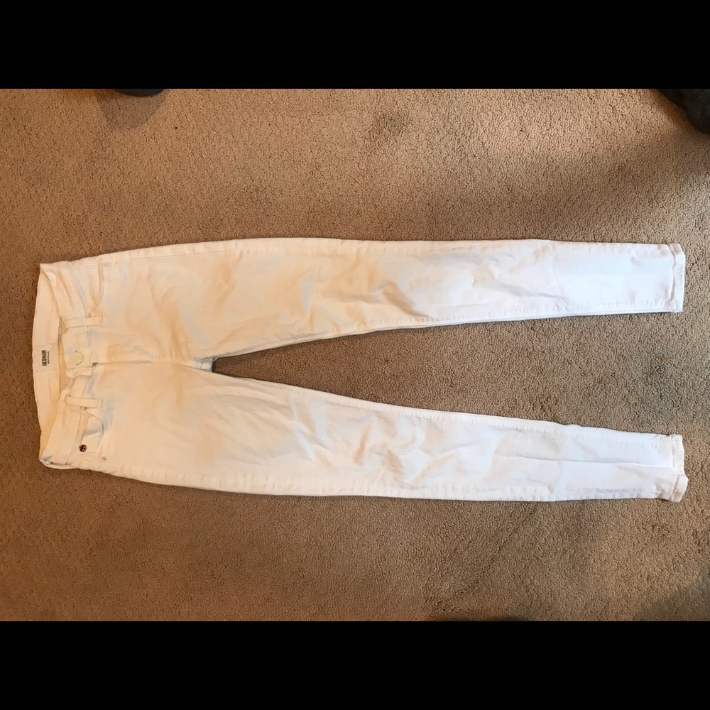 White Hudson Jeans
